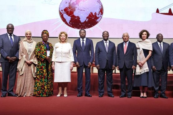 Promotion de la paix le President du Conseil invite de marque a la remise du Prix Felix Houphouet Boigny UNESCO 2024 1 555x370 - Prix Félix Houphouët-Boigny-UNESCO 2024 : Faure Gnassingbé, invité d’honneur