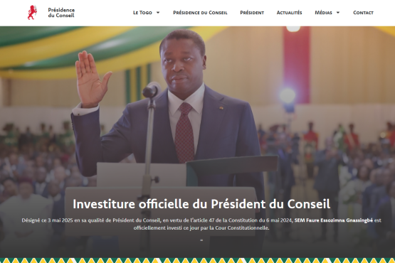 presidence conseil 555x370 - TOGO