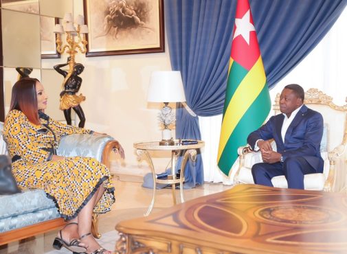 Integration sous regionale le President du Conseil a recu un emissaire du President nigerian 505x370 - Intégration sous-régionale: une envoyée spéciale du Président Bola Tinubu chez Faure Gnassingbé