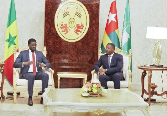 Visite officielle du President senegalais au Togo Vers un partenariat renforce entre les deux nations 533x370 - Togo-Sénégal : vers un partenariat renforcé