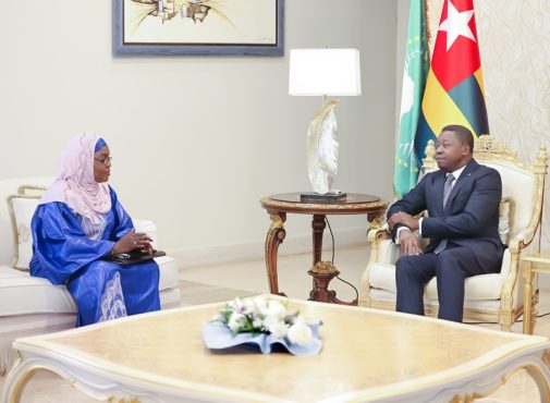 Cooperation Togo Niger un emissaire du President nigerien recu par le President du Conseil 505x370 - Togo-Niger : un message du Général Tiani à Faure Gnassingbé sur le projet du complexe charbonnier de Salkadamna