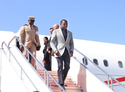 TICAD9 le President du Conseil est arrive a Yokohama pour porter la voix du Togo 1 505x370 - TICAD9 : Faure Gnassingbé est arrivé au Japon