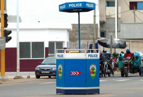 Securite routiere - Lomé: des kiosques et podiums hexagonaux sur les routes pour réguler la circulation