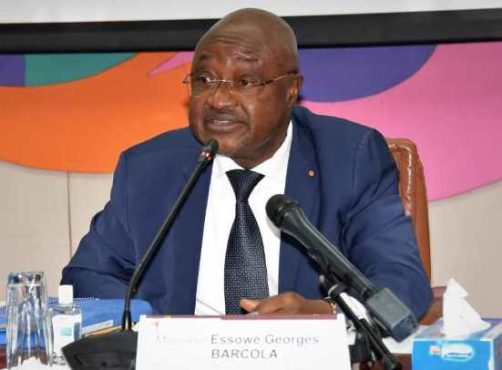 Essowe Georges Barcola ministre de leconomie et des finances 502x370 - Economie: une nouvelle mission d'évaluation du FMI au Togo