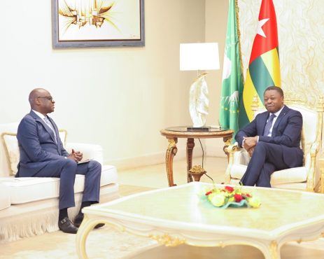Industrialisation le President du Conseil echange avec une delegation de lONUDI 463x370 - Togo: une délégation de l’ONUDI chez le Président du Conseil