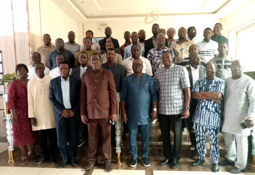 Projet de reabilitation de deux grandes arteres de Lome - nfrastructures routières: un projet de réhabilitation de deux grandes artères à Lomé fait son chemin