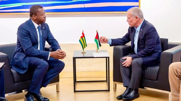 Togo Jordanie une cooperation renforcee pour la paix et le developpement 1 600x338 - Le Togo et la Jordanie pour une coopération renforcée