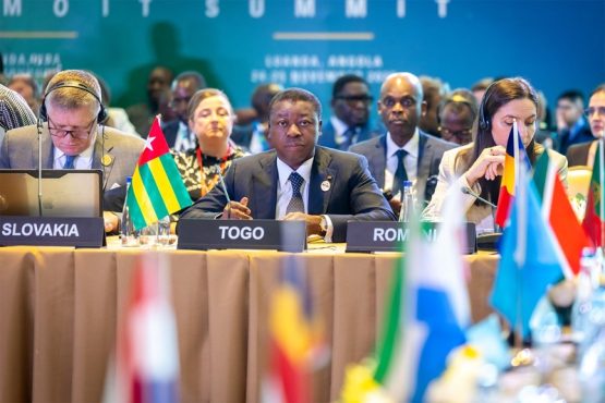 7e Sommet Europe Afrique Faure Gnassingbe reaffirme la necessite dune cooperation axee sur une paix et une stabilite durable 555x370 - 7è Sommet Europe-Afrique : Faure Gnassingbé réaffirme la nécessité d’une coopération axée sur une paix et une stabilité durable