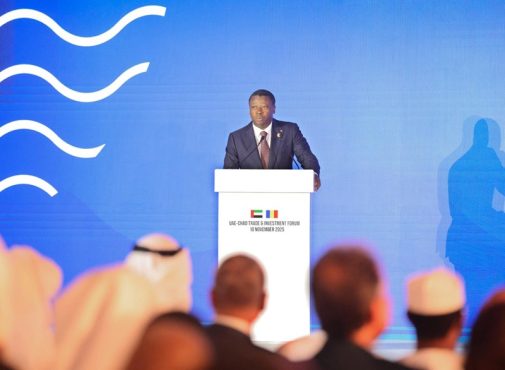 A Abu Dhabi Faure Gnassingbe appelle a une coalition solidaire africaine pour le developpement du Sahel 505x370 - À Abu Dhabi, Faure Gnassingbé appelle à une coalition solidaire pour le développement de l’Afrique