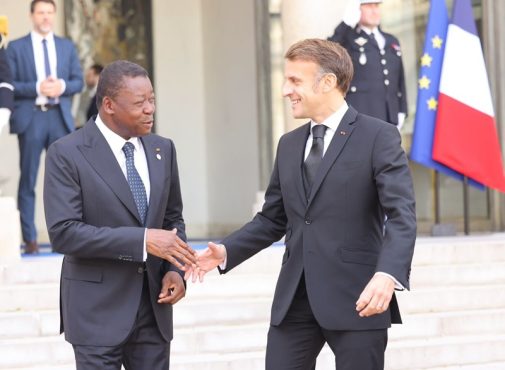 Diplomatie Echanges fructueux entre le President du Conseil et le President francais a lElysee  505x370 - Diplomatie : Echanges fructueux entre le Président du Conseil et le Président français à l’Elysée