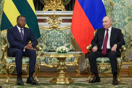 Diplomatie Fructueux echanges entre Faure Gnassingbe et Vladimir Poutine au kremlin 1 555x370 - Diplomatie : Fructueux échanges entre Faure Gnassingbé et Vladimir Poutine au kremlin