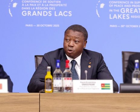 Engagement renouvele du Togo et de la France pour une paix durable dans les Grands Lacs 463x370 - Engagement renouvelé du Togo et de la France pour une paix durable dans les Grands Lacs