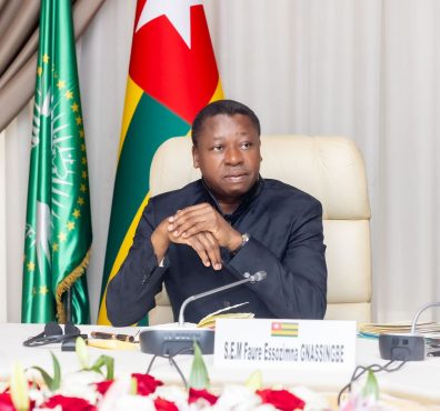 Mediation africaine offensive diplomatique et strategie inclusive de Faure Gnassingbe pour la stabilite dans les Grands Lacs 1 396x370 - Médiation africaine : offensive diplomatique et stratégie inclusive de Faure Gnassingbé pour la stabilité dans les Grands Lacs