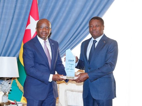 Protection de lenfant lUNICEF salue les progres du Togo et reaffirme son accompagnement 493x370 - Le Président du Conseil, Champion de la petite enfance
