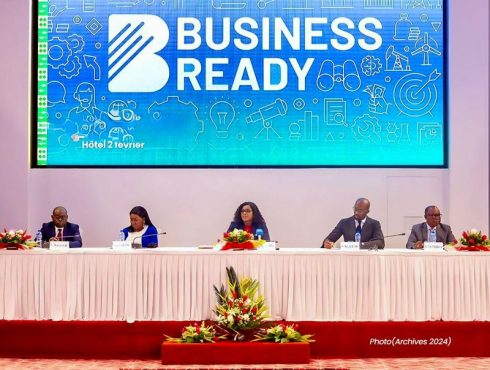 Climat des affaires le Togo confirme sa place de leader en Afrique 1 490x370 - Climat des affaires : le Togo confirme sa place de leader en Afrique