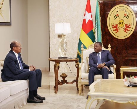 Paix et integration africaine le president de la Commission de lUA beneficie des orientations du Togo 463x370 - Paix et intégration africaine : le président de la Commission de l’UA bénéficie des orientations du Togo