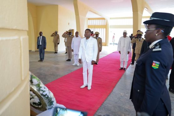 Le President du Conseil preside la commemoration du 52eme anniversaire de lattentat de Sarakawa 555x370 - Le Président du Conseil préside la commémoration du 52ème anniversaire de l’attentat de Sarakawa