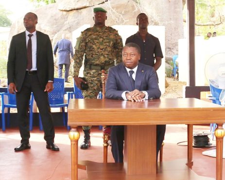 Culture Faure Gnassingbe assiste a louverture de la chasse traditionnelle en pays kabye 463x370 - TOGO