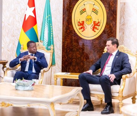 Togo&ndash;Bielorussie vers une cooperation bilaterale renforcee et structuree 437x370 - TOGO