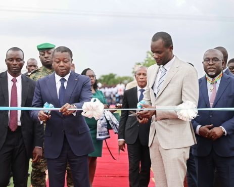 66 ans dindependance Le President du Conseil pose les fondations dune revolution agricole durable a Tchitchaou dans la Kara 463x370 - 66 ans d’indépendance : Le Président du Conseil pose les fondations d’une révolution agricole durable à Tchitchaou dans la Kara