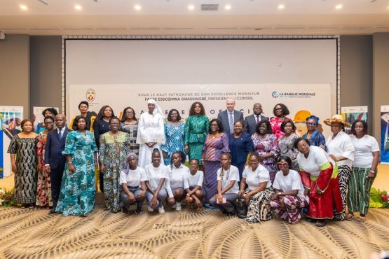 Droits economiques de la femme les bonnes performances du Togo reconnues par le Rapport Femmes Entreprise et Droit 2026 du Groupe la Banque mondiale 555x370 - Droits économiques de la femme : les bonnes performances du Togo reconnues par le Rapport « Femmes, Entreprise et Droit » 2026 du Groupe la Banque mondiale