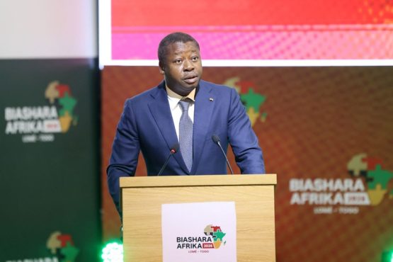 Biashara Afrika 2026 la vision du President du Conseil Faure Essozimna Gnassingbe pour une Afrique integree et economiquement souveraine 555x370 - Biashara Afrika 2026 : la vision du Président du Conseil Faure Essozimna Gnassingbé pour une Afrique intégrée et économiquement souveraine