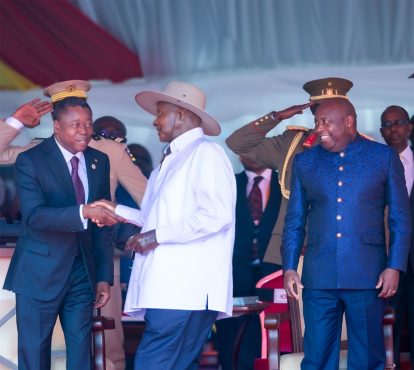 Togo Ouganda un modele de partenariat au service de la paix en Afrique 414x370 - Togo-Ouganda : un modèle de partenariat au service de la paix en Afrique