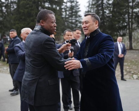 Visite officielle a Bichkek pour le renforcement du partenariat entre le Togo et le Kirghizistan 463x370 - Visite officielle à Bichkek pour le renforcement du partenariat entre le Togo et le Kirghizistan