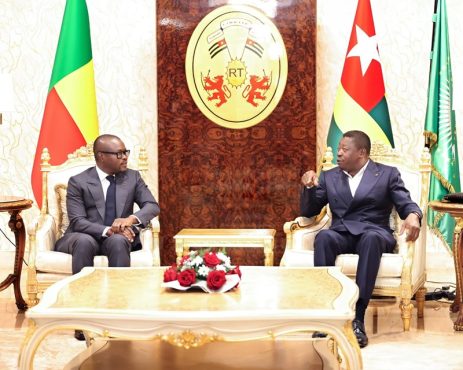Diplomatie Faure Essozimna Gnassingbe recoit Romuald Wadagni en visite officielle au Tog 463x370 - Diplomatie : Faure Essozimna Gnassingbé reçoit Romuald Wadagni en visite officielle au Togo
