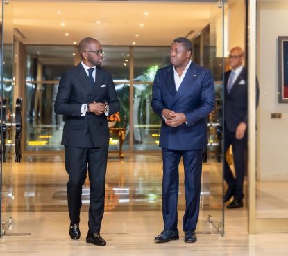 Ecobank fait le point de son Assemblee generale au President du Conseil 415x370 - Ecobank fait le point de son Assemblée générale au Président du Conseil