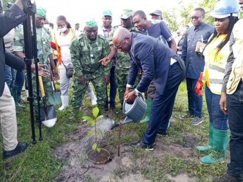 Lancement de la campagne de reboisement 1er juin 2026 494x370 - Campagne nationale de reboisement : Dodzi Kokoroko donne le ton à Aképé