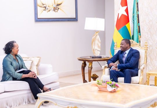 Partenariat economique USA Afrique Florizelle Liser confirme la position strategique du Togo 540x370 - Partenariat économique USA-Afrique : Florizelle Liser confirme la position stratégique du Togo