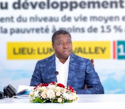 Transformation economique et sociale le seminaire gouvernemental de Djamde trace les contours de la nouvelle strategie de developpement du Togo 423x370 - Transformation économique et sociale : le séminaire gouvernemental de Djamdè trace les contours de la nouvelle stratégie de développement du Togo