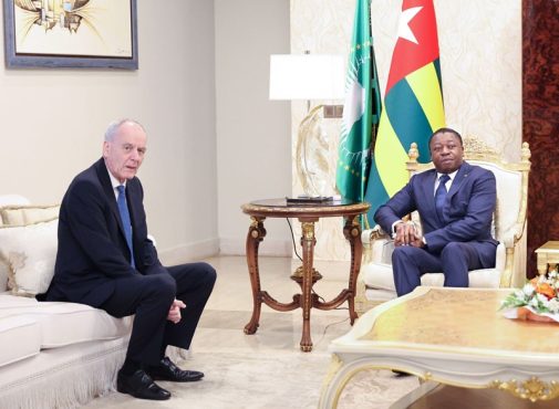 Togo Allemagne lAmbassadeur Claudius Fischbach salue la qualite du partenariat 505x370 - Togo-Allemagne :  l’Ambassadeur Claudius Fischbach salue la qualité du partenariat