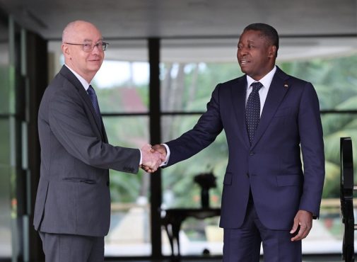 Cooperation sud sud le President du Conseil recoit lambassadeur du Bresil 505x370 - Coopération sud-sud : le Président du Conseil reçoit l’ambassadeur du Brésil