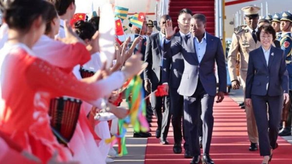 Visite PC Chine 600x337 - Coopération : Faure Gnassingbé attendu en Chine