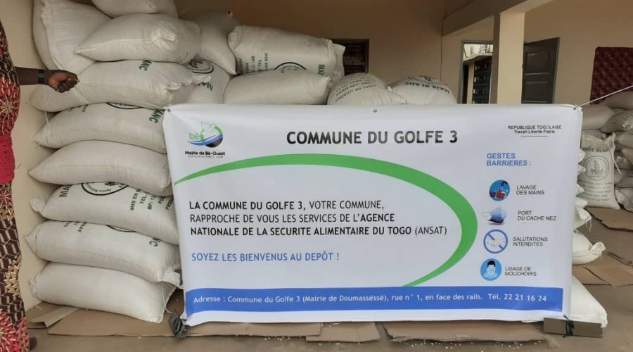 ANSAT, commune Golfe 3
