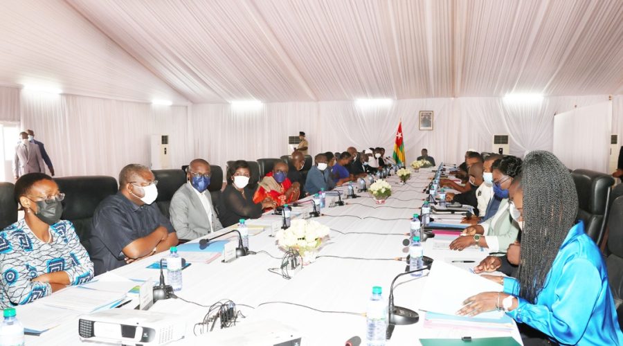 Conseil ministres 25 mars 2022 , Gando