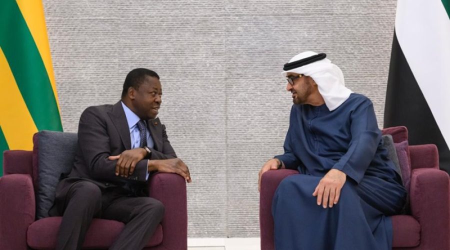 Diplomatie-Echanges-entre-le-chef-de-lEtat-et-son-homologue-des-Emirats-arabes-unis