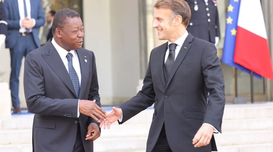 Diplomatie-Echanges-fructueux-entre-le-President-du-Conseil-et-le-President-francais-a-lElysee-
