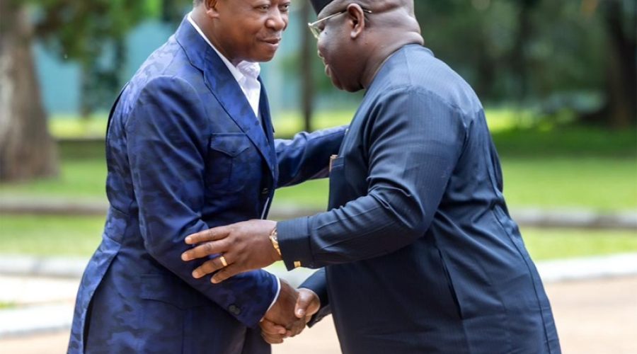 Diplomatie-Visite-de-travail-du-President-Julius-Maada-Bio-a-Lome