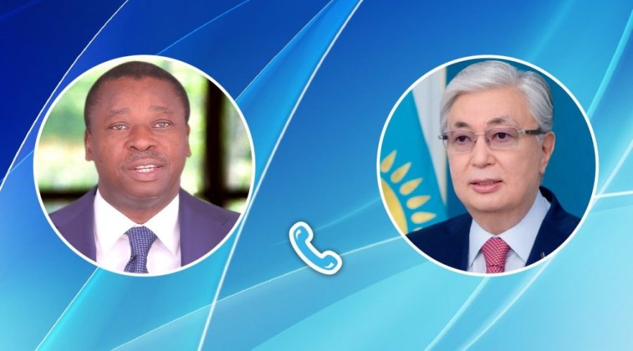 Diplomatie-echanges-entre-les-Presidents-Faure-Essozimna-Gnassingbe-et-Kassym-Jomart-Tokayev-