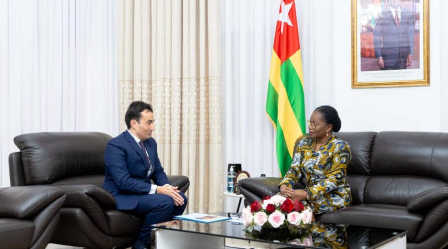 Echanges PM Ambassadeur d'Egypte