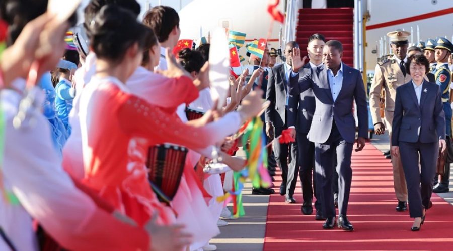 FOCAC2024-Arrivee-du-chef-de-lEtat-a-Beijing-1