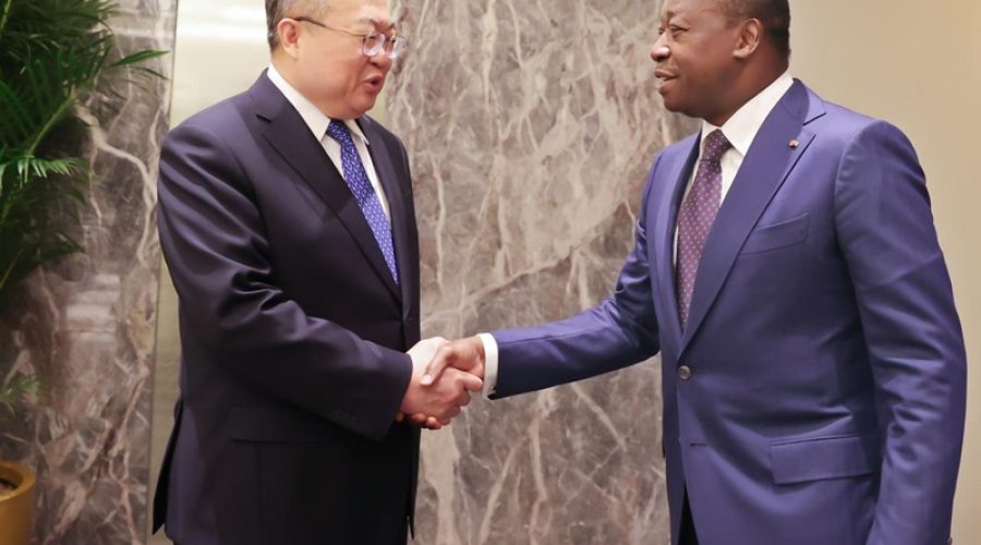 FOCAC2024-Diplomatie-le-chef-de-lEtat-a-recu-Monsieur-Liu-Jianchao