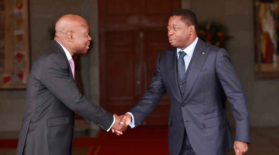 Faure Gnassingbé et Gilbert Houngbo