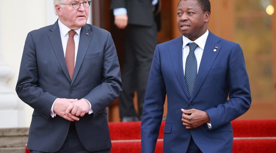 Faure Gnassingbé et le Président allemand