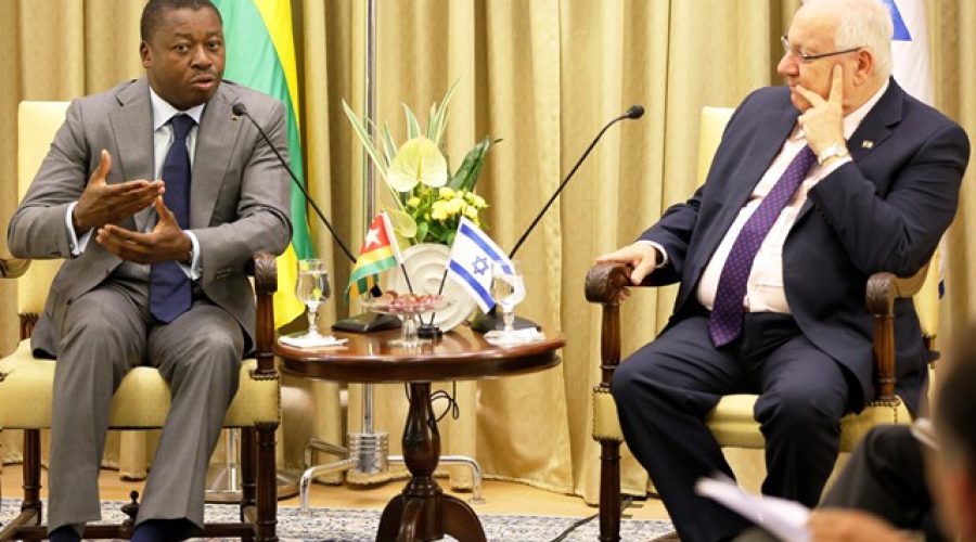 Faure en Israël fin, bon