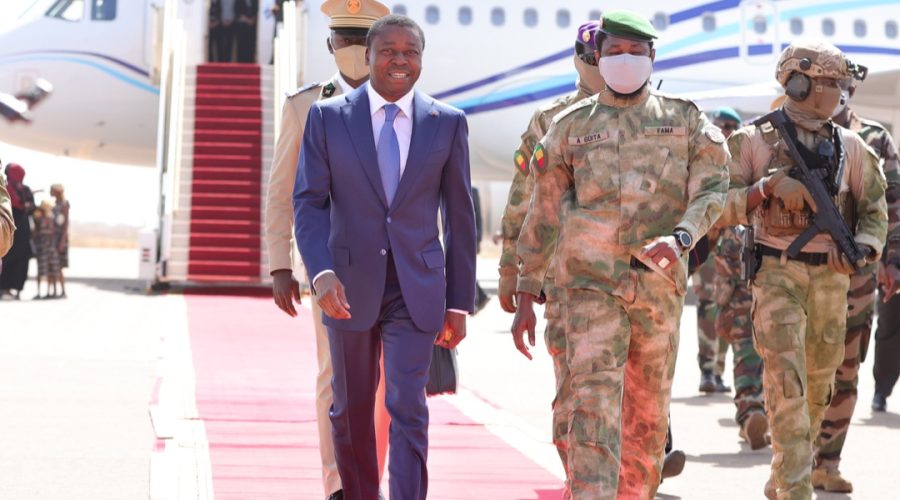 Faure et Assimi Goïta
