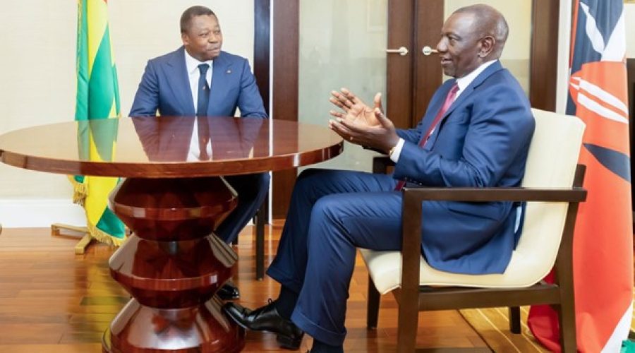 Faure-président du kenya